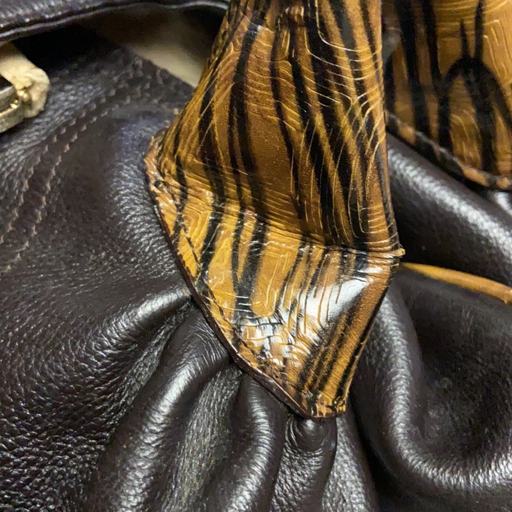 Fendi Tortuga Spy Large Satchel - Picture 9 of 16